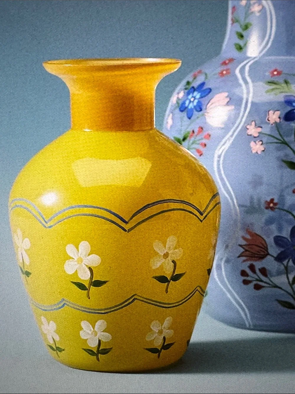 Anthropologie Scandi Glass Vase
